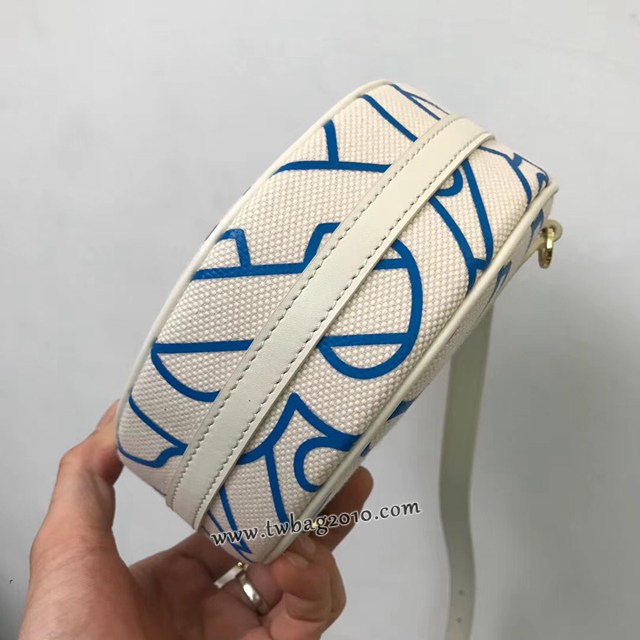 Burberry專門店新款Louise路易絲包 巴寶莉女款斜挎圓餅包 yxb1002
